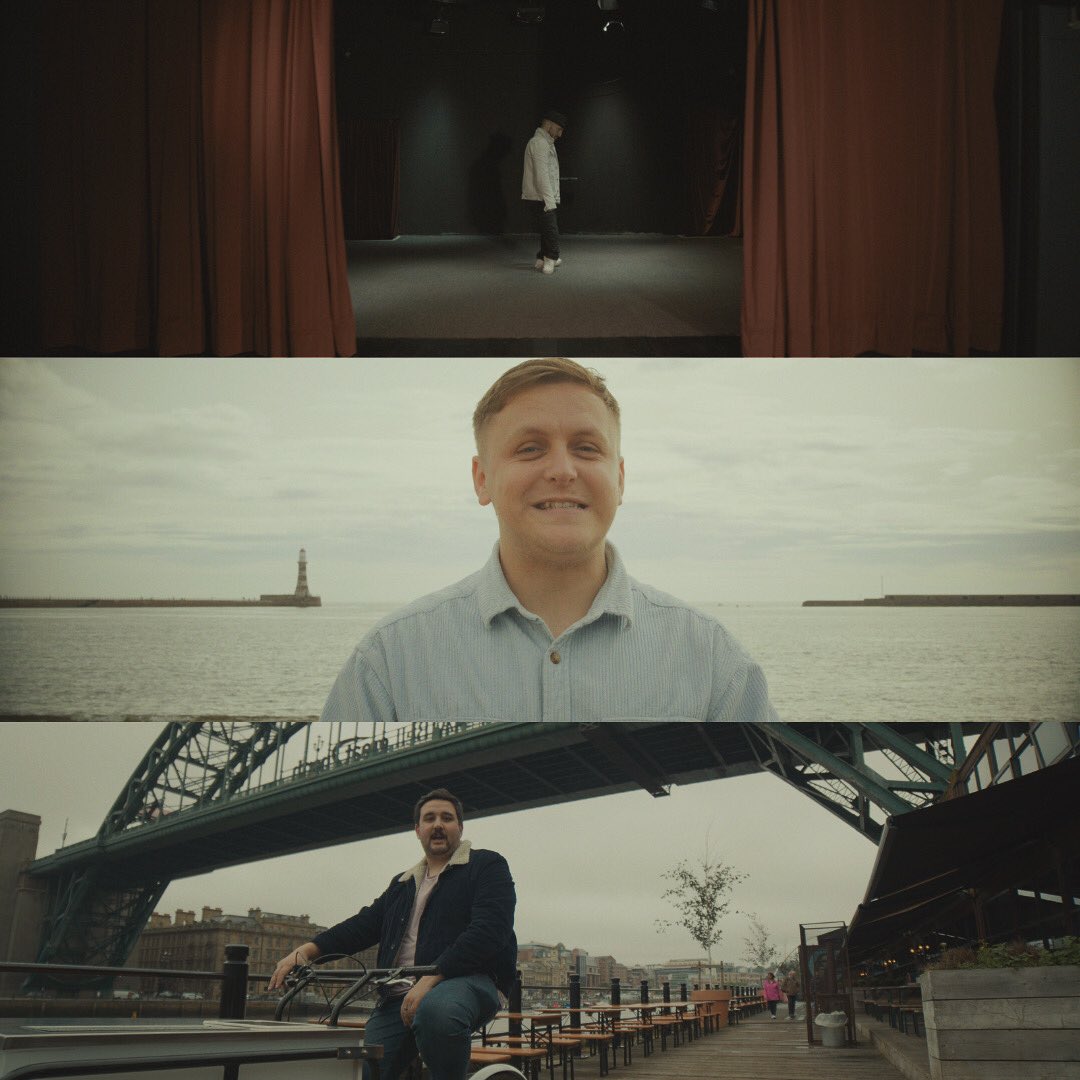 We have a load of exciting projects on at the moment, utilising some incredible North East Talent and Locations