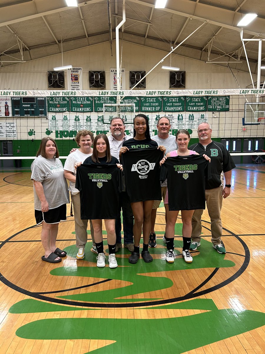 Bolivar Central Volleyball tweet media
