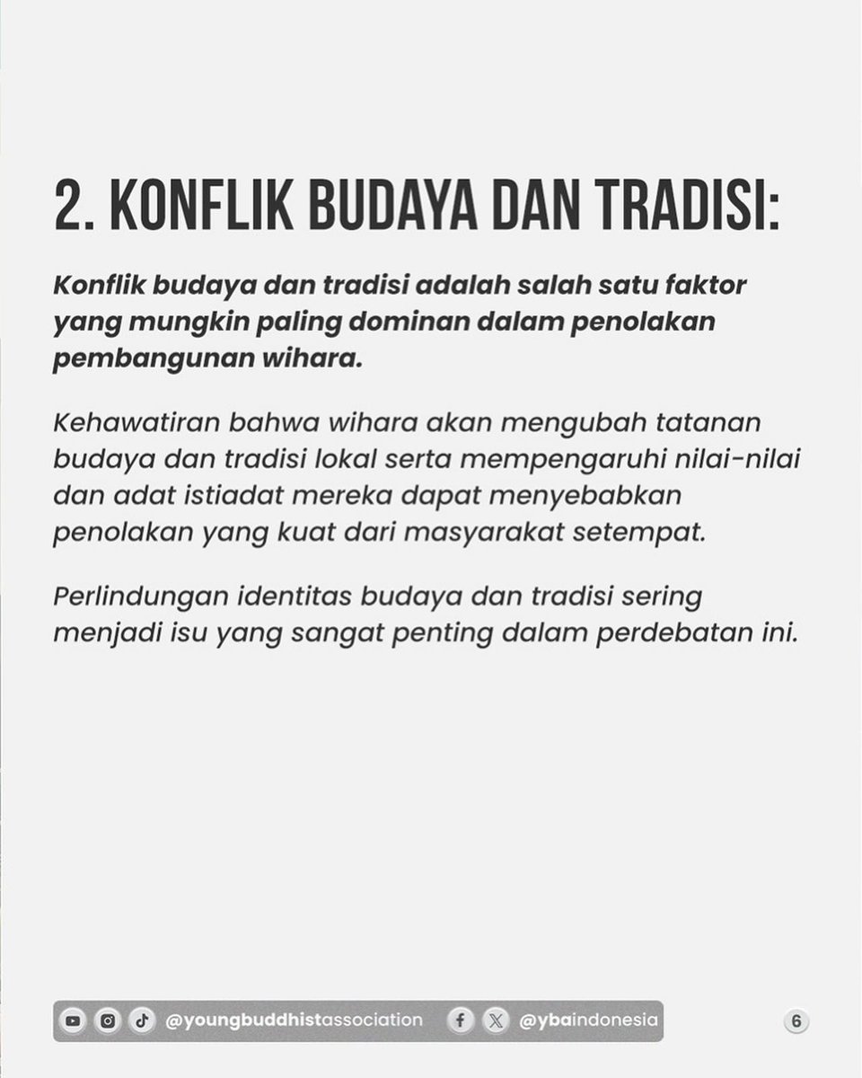 agama_nusantara's tweet photo. #wihara #buddhaindonesia #vihara
Reposted from @youngbuddhistassociation

#buddha #gerakannasionalbudayanusantara #bangkitagamanusantara #tolakpenjajahanbudaya https://t.co/tsuefvCMPj