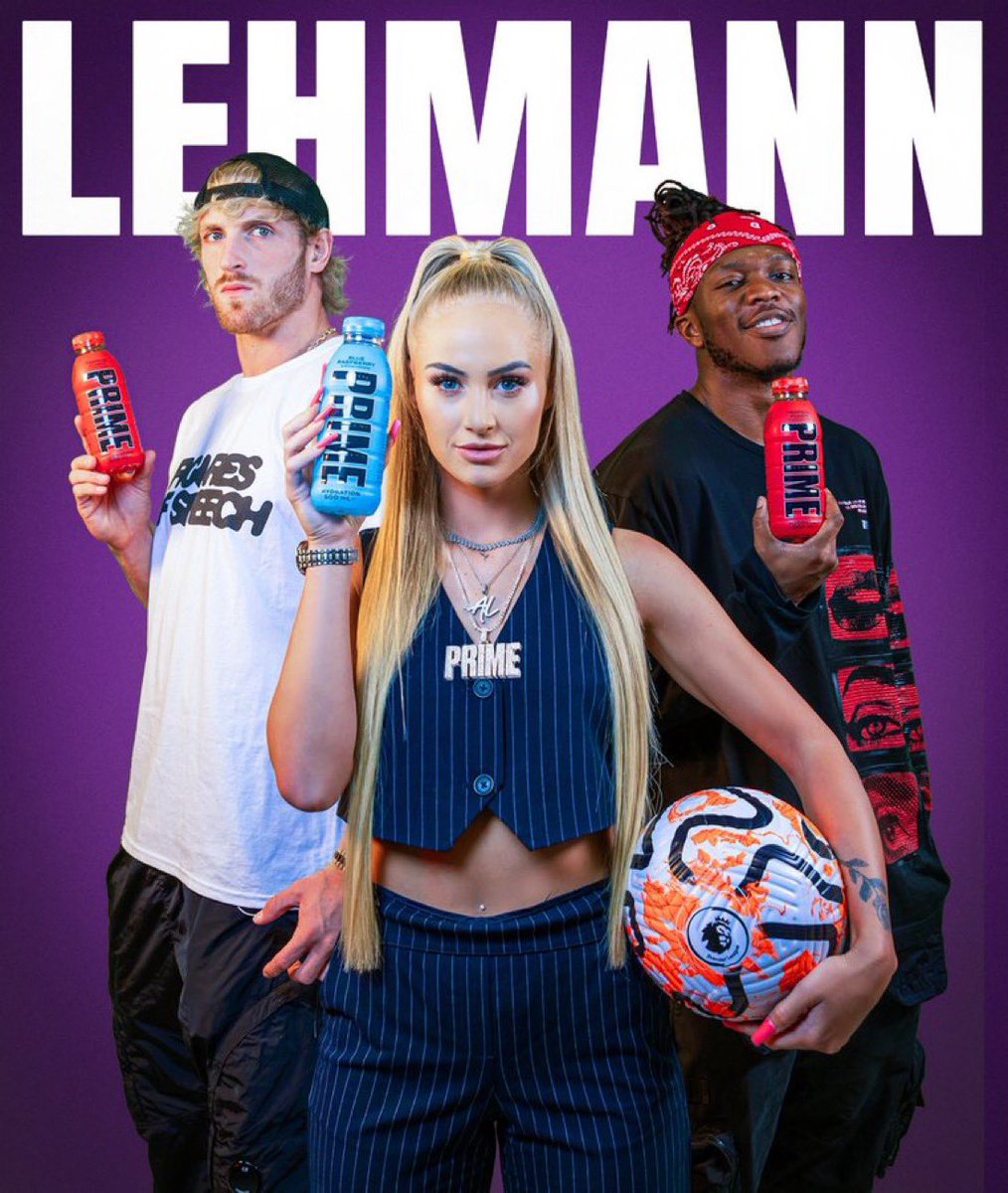PrimeHydrateUK's tweet photo. Welcome Aboard @lehmann_alisha https://t.co/pUrP6uhNpK