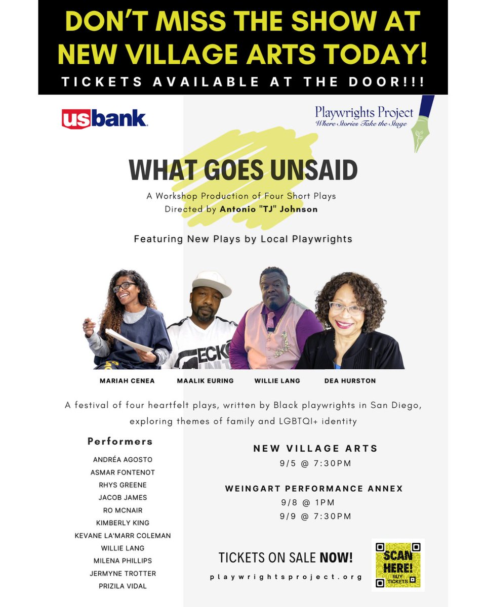 Playwrights Project tweet media