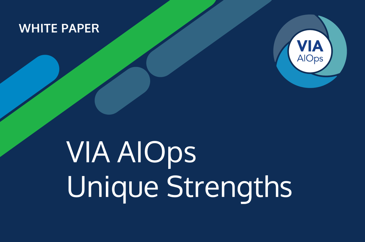 VitriaTech's tweet photo. VIA #AIOps delivers end-to-end service assurance across service domains and optimizes both fault and performance management in cloud and traditional environments with rapid implementation using out-of-the-box algorithms.

Discover VIA’s unique capabilites: https://t.co/1dEB7hDmej https://t.co/JNp0lMzdOk
