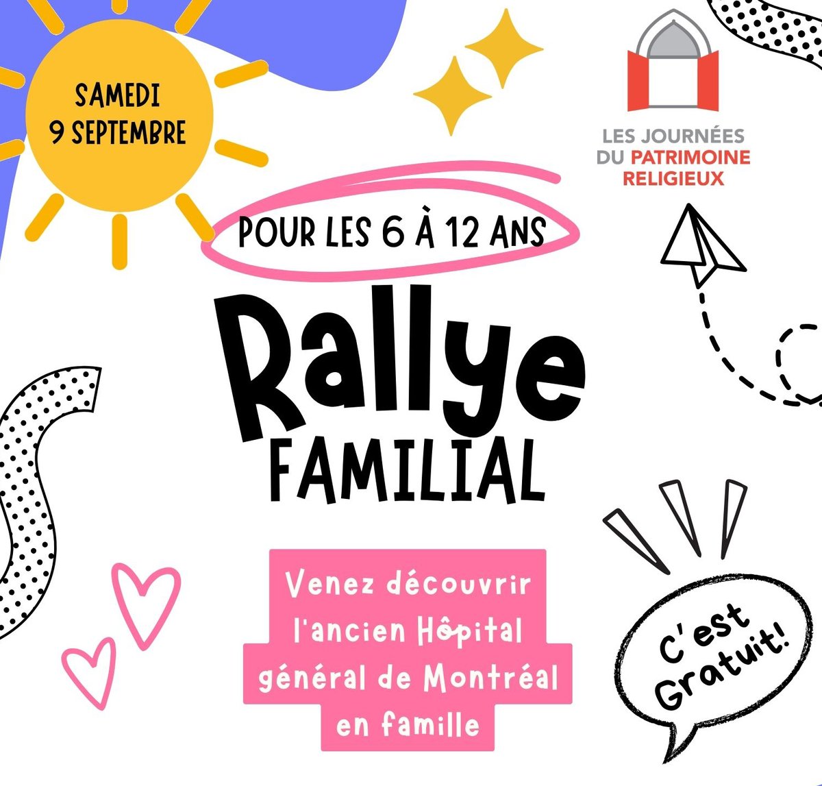 La Maison de Mère d'Youville vous ouvre ses portes pour les Journées du patrimoine religieux les 8 et 9 sept. Rallye familial le 9 sept. Tous les détails ici: sgm.qc.ca/non-classifiee…

#journeesdupatrimoinereligieux #jdpr #cprq #histoiremtl #histoiremontreal #patrimoine #jprq2023