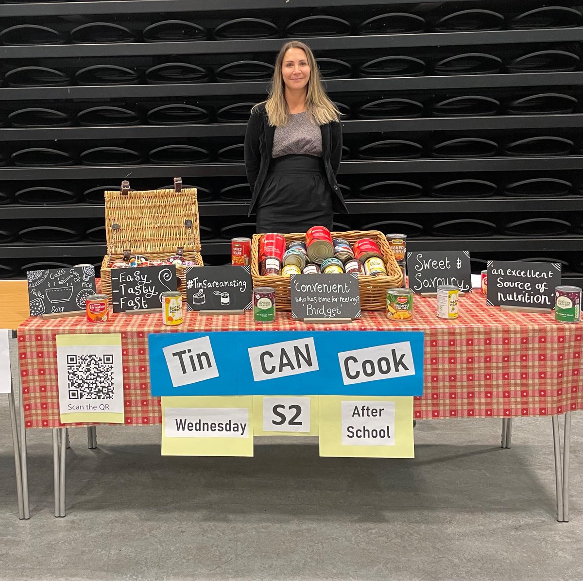 CAN cook club starts after school tomorrow for S2 (spaces still available) we’re going to make some seriously impressive foods 🤤… watch this space.. start: 15.15-16.15 FCS G102