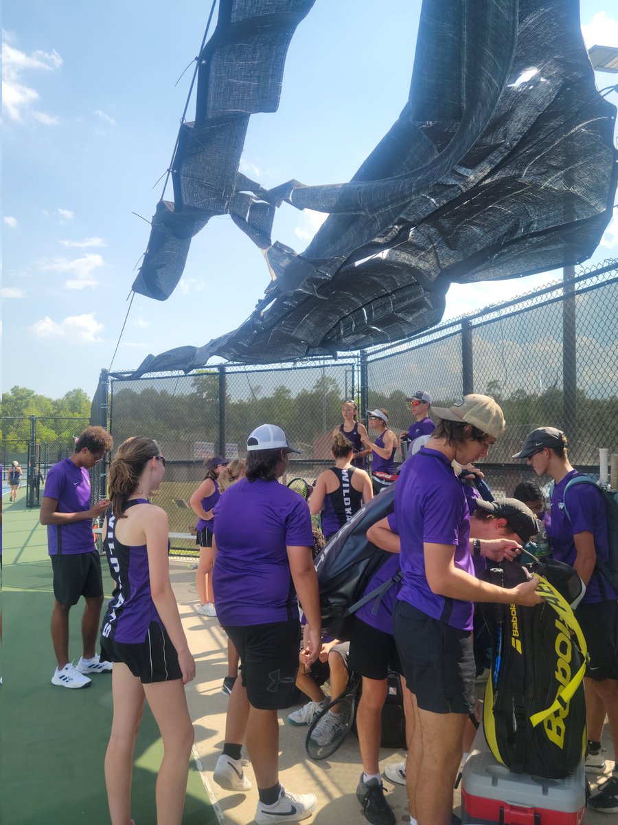 The Wildkat varsity tennis team is ready to take on the College Park Cavaliers.