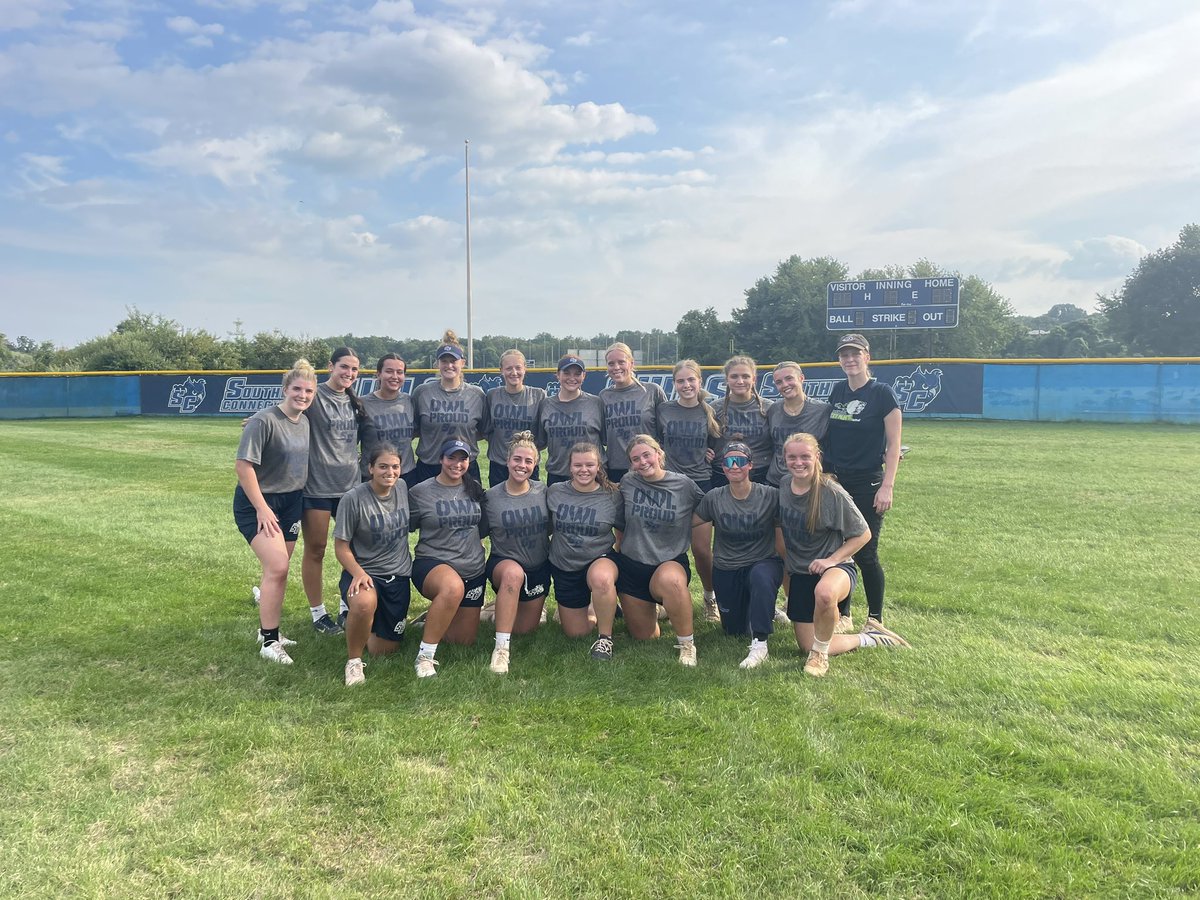 SCSU Softball tweet media