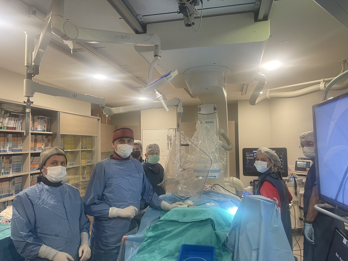 It was great honor for us to do live Mitraclip case and lad cto case from @MemorialSaglik hospital for CCI LIVE in New Castle, UK. Thank you for having us. @CCILive_UK @drozgeozden @dr_tuner @MohanedEgred