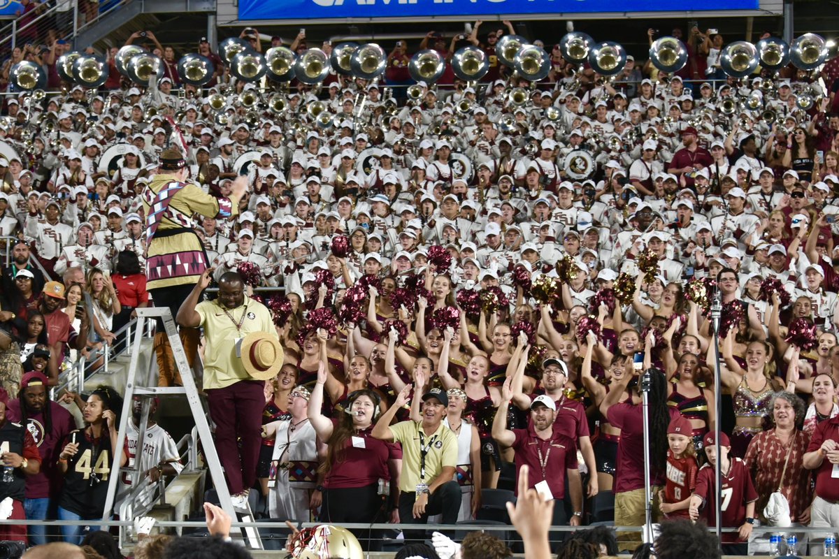 FSUChiefs's tweet photo. 42 War Chants later… 🍢 https://t.co/uwUU9Qo2b9