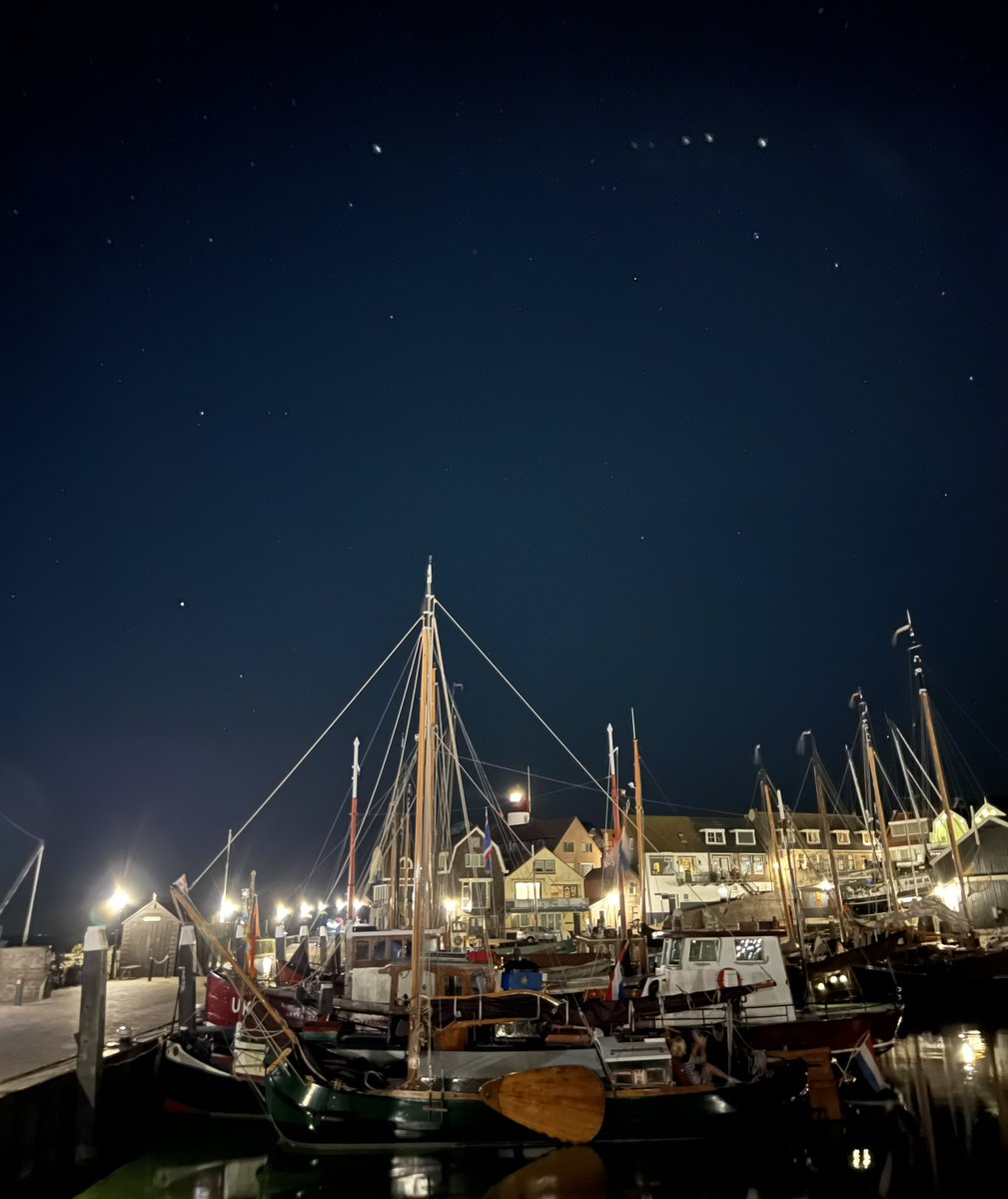 Een mooie avond. Na een mooie dag. #urk