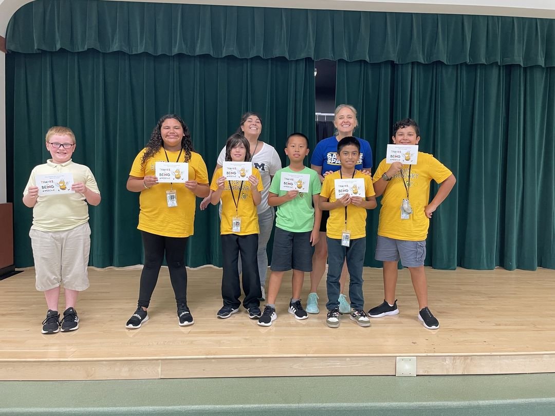 What time is it? Awesome Gram time!
Congratulations to our 5th grade students for going above and beyond our classroom and school expectations!
"A School of Community Citizenship"
#agreatplacetobee
🐝💛🐝💛
@IRCSchools <a href="/castillo_chels/">Chelsea Castillo</a>