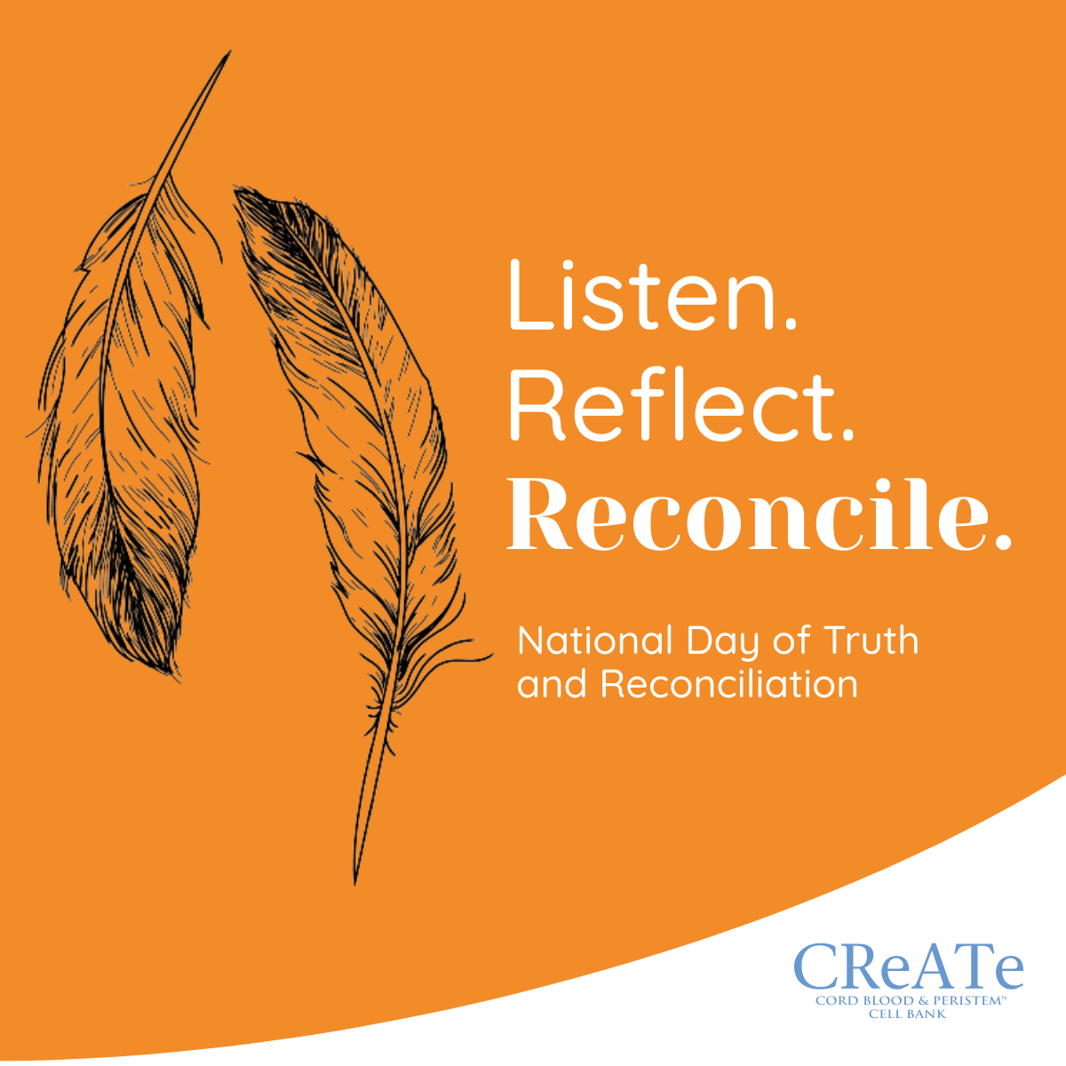 Today, we honor and remember all the #children who went to #school and didn't come home, as well as all the other children and families who survived the atrocities of the residential school system as we recognize National Truth &amp; Reconciliation day.

#NTRD #CReATe