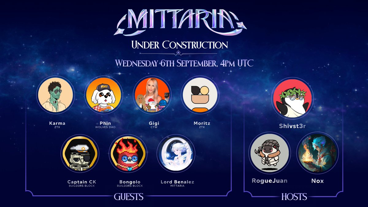 Mittaria 💫 tweet media