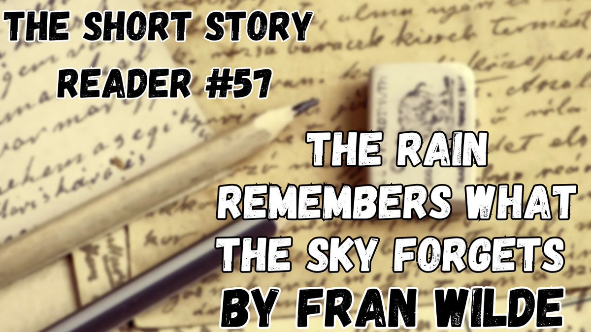 Today, I read @fran_wilde's excellent short story in the pages of @UncannyMagazine #52: 'The Rain Remembers What the Sky Forgets'. If you like epistolary fiction and fantastically rendered interpersonal relationships - this one's for you! Thoughts: wp.me/p8LkPa-2vD