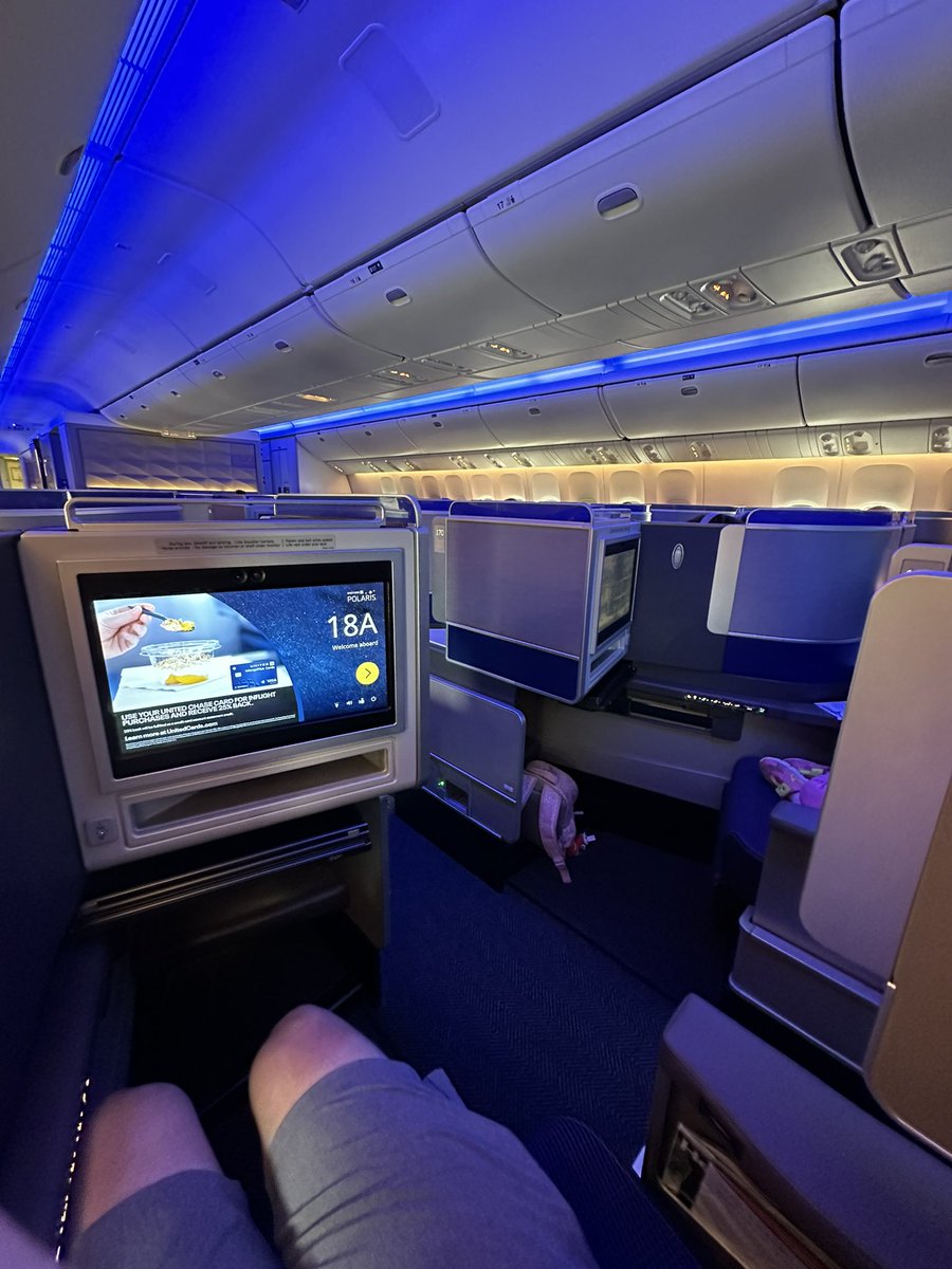 Shout out to the <a href="/united/">United Airlines</a> 1K team and ground staff in ORD today for holding our connection so my family could make it onto our SFO flight today, and thanks for the upgrade too!