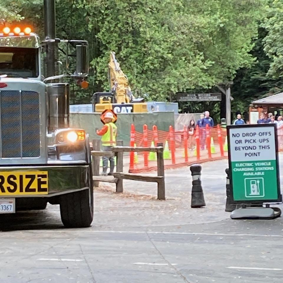 Golden Gate National Recreation Area - Alerts (@ggnranpsalerts) on Twitter photo Visiting <a href="/MuirWoodsNPS/">Muir Woods NPS</a>? Intermittent road closures in effect on Thursday, September 7, 9AM to noon. Visitors should expect delays on Highway 1, Panoramic Hwy (3 Corners) to Muir Beach & main Muir Woods parking lot. See Salmon Habitat project webpage: nps.gov/muwo/getinvolv…
📷NPS Visiting <a href="/MuirWoodsNPS/">Muir Woods NPS</a>? Intermittent road closures in effect on Thursday, September 7, 9AM to noon. Visitors should expect delays on Highway 1, Panoramic Hwy (3 Corners) to Muir Beach & main Muir Woods parking lot. See Salmon Habitat project webpage: nps.gov/muwo/getinvolv…
📷NPS