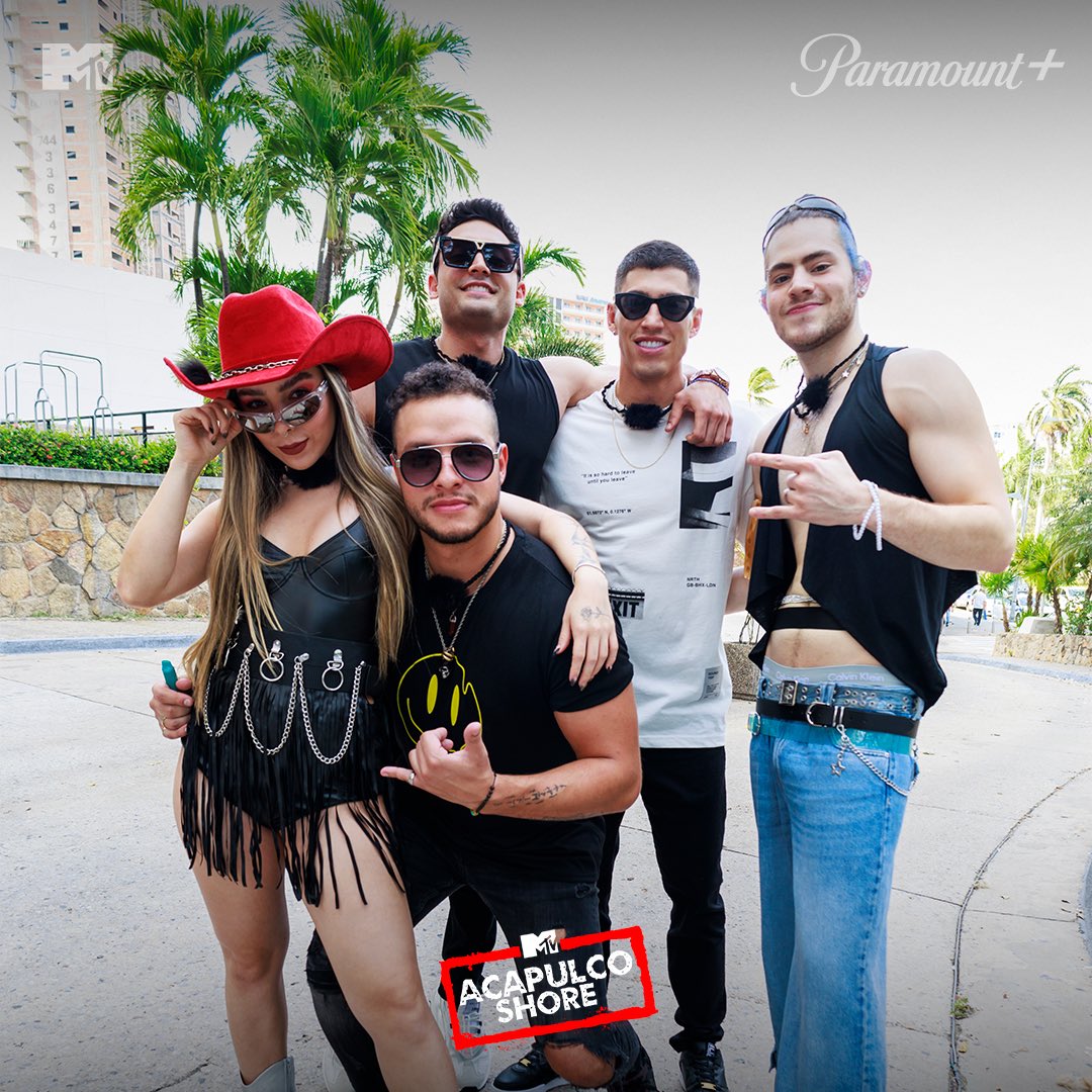 MTVLA's tweet photo. El día que tanto esperábamos está aquí y Acapulco vuelve a abrir sus puertas a la familia Shore 🥹🫶🏻 ¿están listxs para lo que se viene?

#MTVAcaShore nueva temporada HOY HOY HOY 10pm 🇲🇽 11pm 🇨🇴 por MTV y míralo primero por @paramountplusmx

#ParamountPlus https://t.co/1qZfUzjGGM