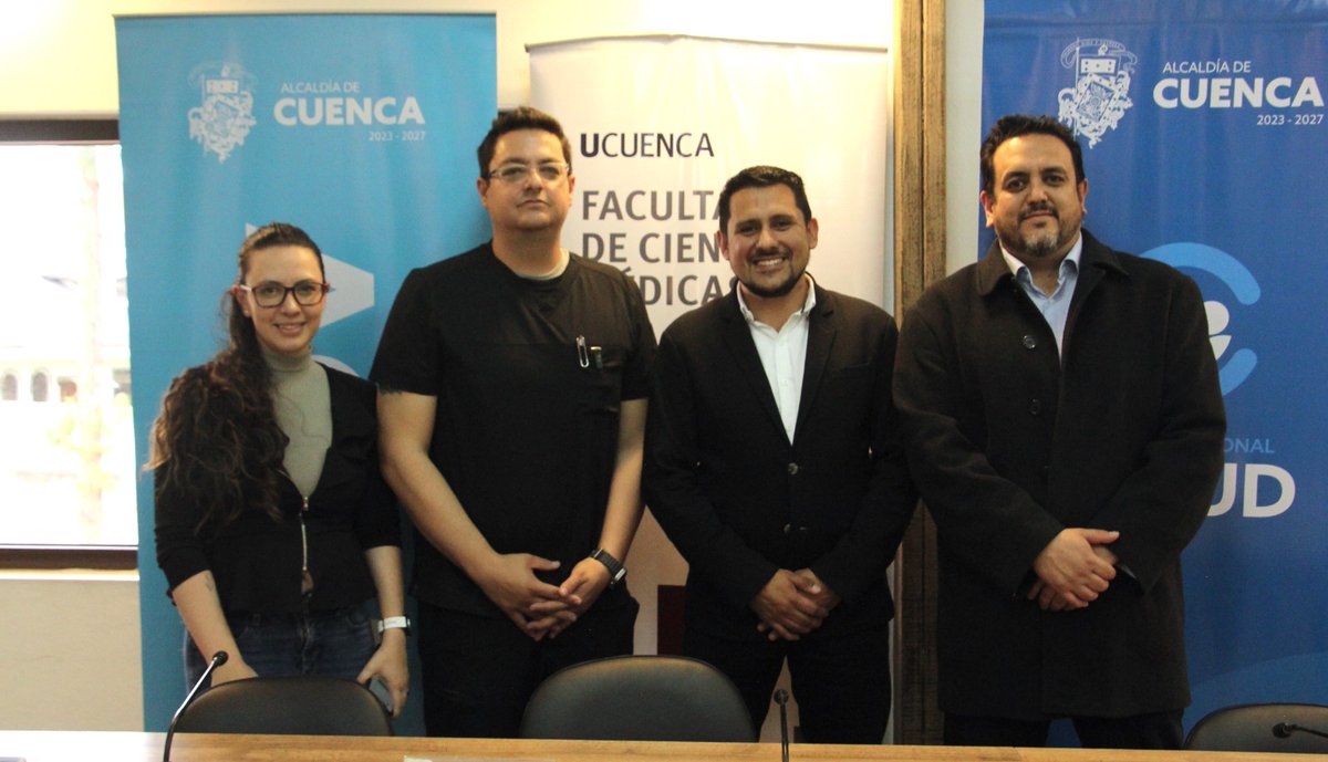 <a href="/SociedadUcuenca/">Vinculación Sociedad Ucuenca</a> <a href="/augustahermida/">M. Augusta Hermida</a> <a href="/davidacuriop/">David Acurio Páez</a> <a href="/emov_ep/">EMOV EP Cuenca</a> <a href="/posgradosucue/">Posgrados UCuenca</a> <a href="/jerves_m/">Monse Jerves</a> <a href="/JUANLEOESP/">JUAN L ESPINOZA</a> <a href="/andres_chuchuca/">Juan Andrés Chuchuca</a> <a href="/DarioOrdonezA/">Darío Ordóñez Aray</a> <a href="/elmercurioec/">Diario El Mercurio</a> Desde Posgrados de la Facultad de Ciencias Médicas, su coordinador <a href="/andres_chuchuca/">Juan Andrés Chuchuca</a>, y docentes de la especialidad, ratificaron su compromiso para ejecutar con responsabilidad cada etapa del proyecto, para el que prevén una segunda fase en 2024.
