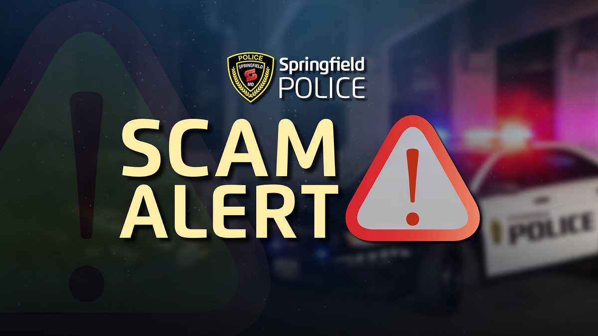 SGFPolice's tweet photo. We've received reports of scammers posing as SPD calling parents of college students claiming the student is in trouble &amp; attempting to collect payment.

LE will NOT collect money over the phone.

If you receive a similar call, contact your student, university, or SPD. https://t.co/9tPHoiuAhm
