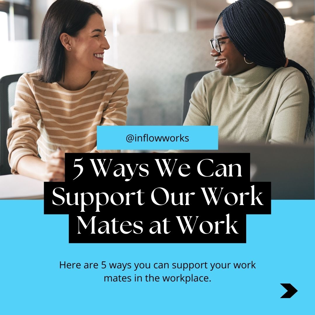 InflowWorks's tweet image. Rise together, thrive together! Discover five powerful ways to uplift and support your workmates in the pursuit of success. 🤝🌟 #WorkplaceUnity