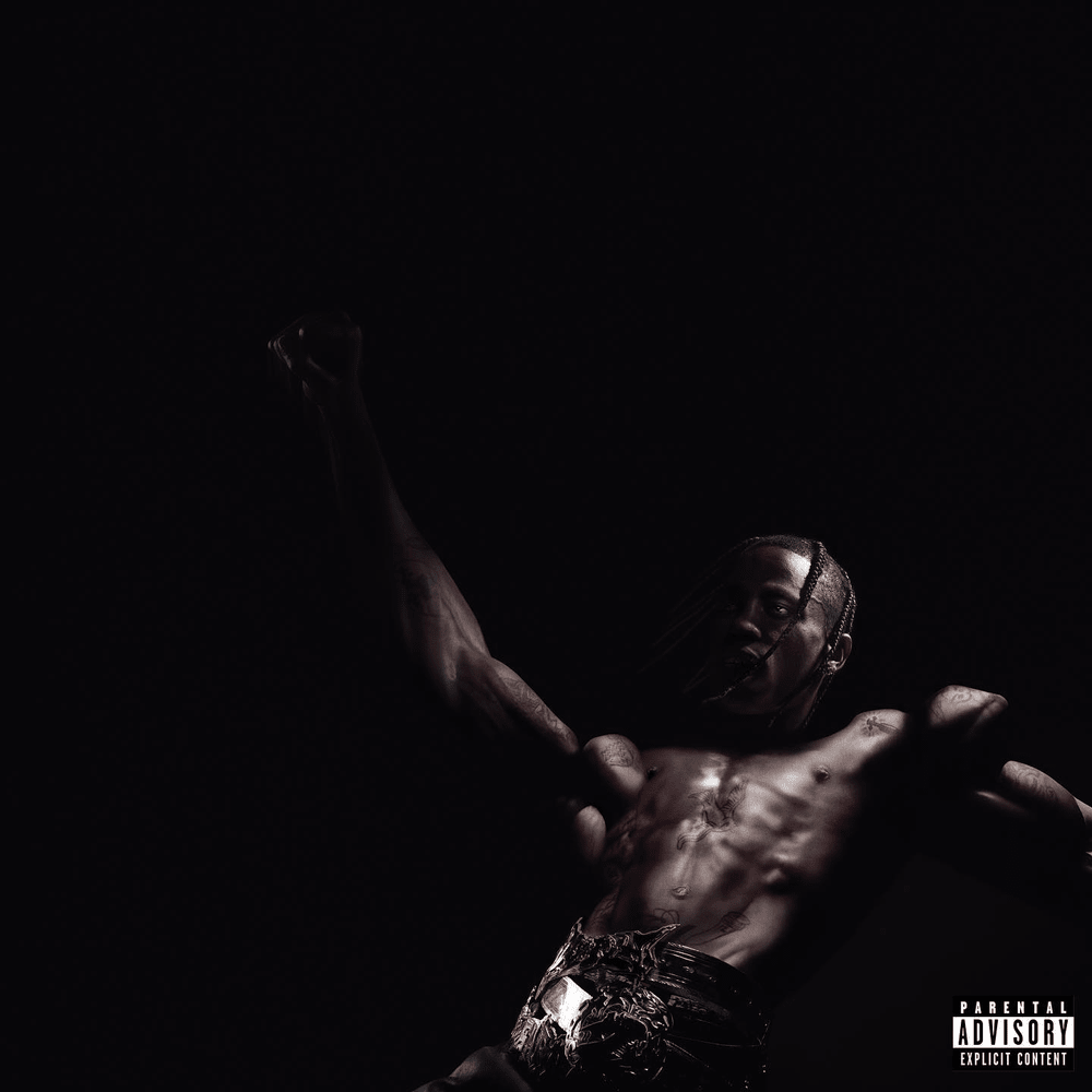 chartdata's tweet photo. .@trvisXX's 'UTOPIA' aiming for return to #1 on the US albums chart with 160K units this week. It'll mark its fifth week at #1 (via @HITSDD). https://t.co/NhtihtYkmr