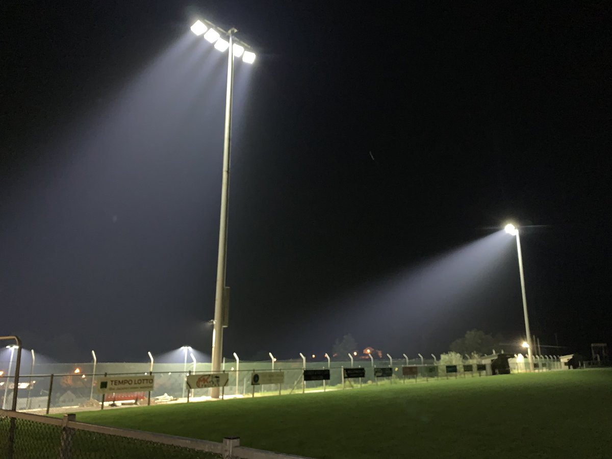 TempoMaguires's tweet photo. Floodlighting Phase 2 complete ✅ https://t.co/yShUDDrZAe