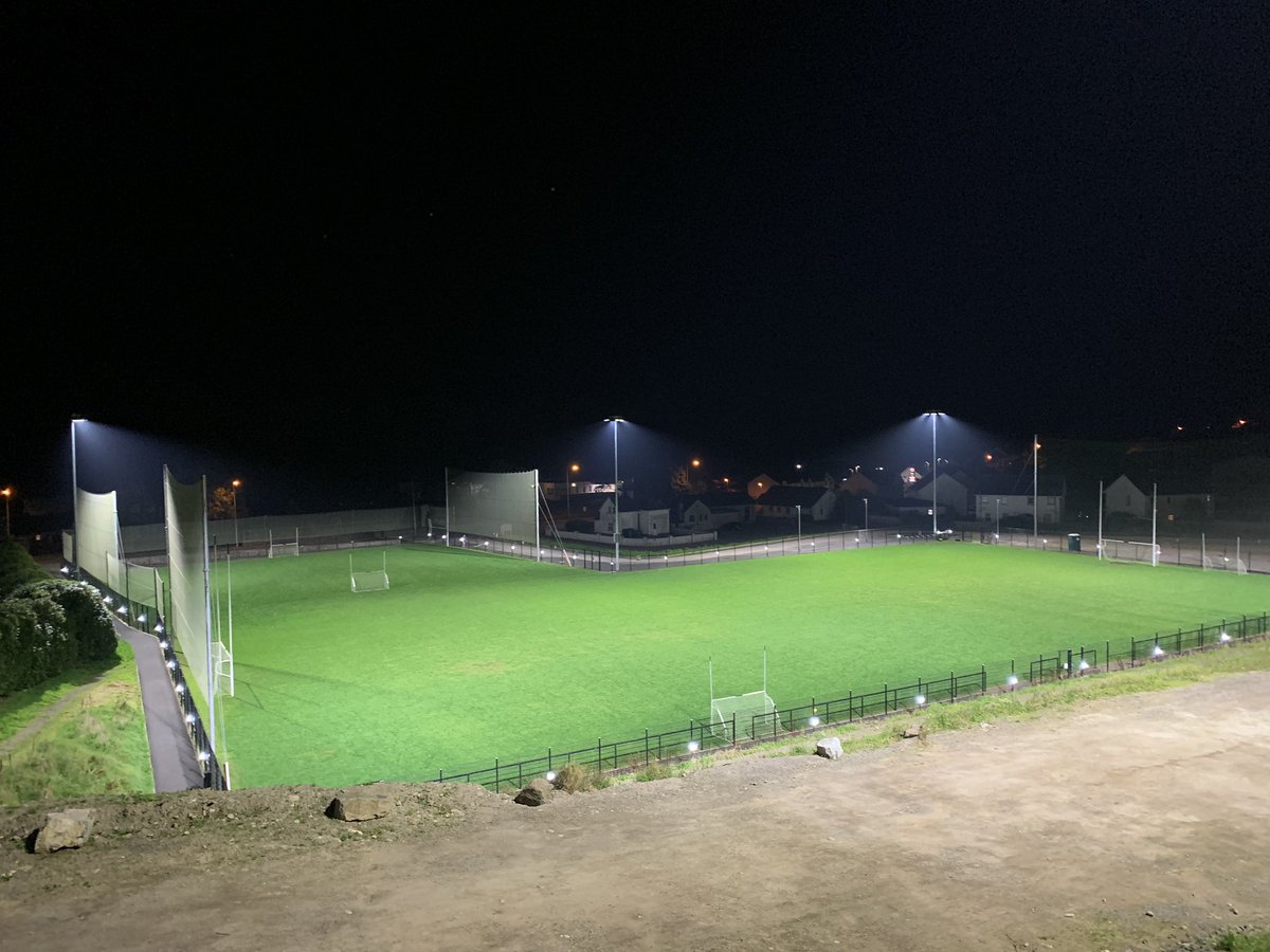 TempoMaguires's tweet photo. Floodlighting Phase 2 complete ✅ https://t.co/yShUDDrZAe