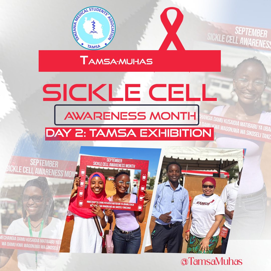 Today we had our TAMSA exhibition, By grace it was fantastic .
 Let's save them  by donating blood 
#sicklecellawarenessmonth