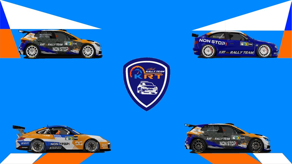¡4 COCHES EN EL TOP5!
<a href="/KRT_RallyTeam/">KRT Virtual Rally Team</a>  consiguió el resultado que lo convirtió en el primer TEAM OF THE WEEK en el Rally Ciudad de Telde Virtual
ENHORABUENA