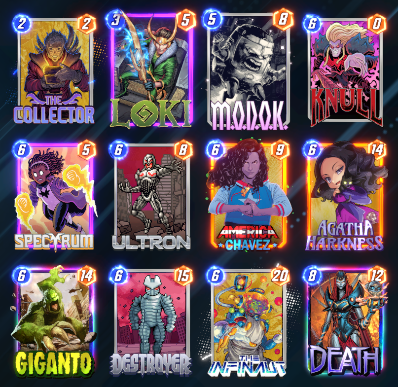 elitexhassa421's tweet image. This is the best deck ever made I promise