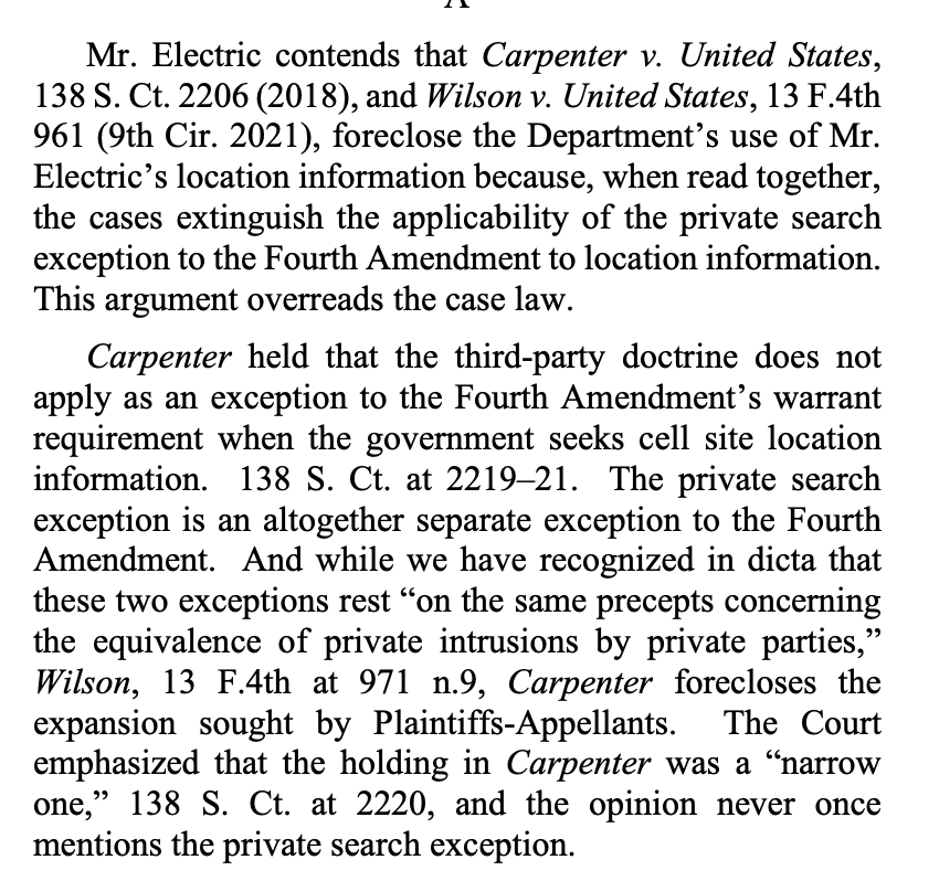 Orin Kerr tweet media