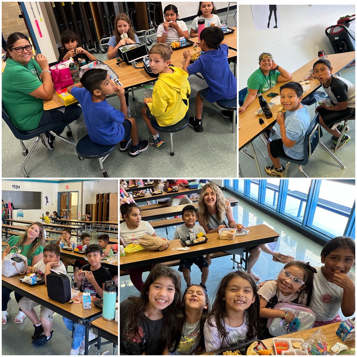 The Koennecke Cafe is a great place to build relationships and keep the behavior strong for our Koennecke Champions!