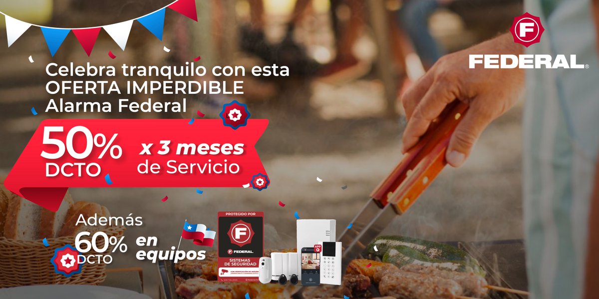 FEDERAL Chile S.A. tweet media