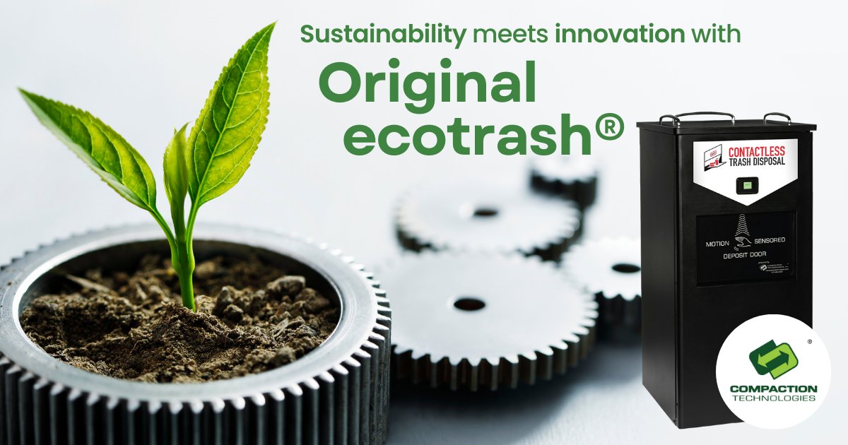 Sustainability meets innovation with Original ecotrash®. Reduce trash volume, minimize landfill contributions, and make a positive impact on the environment. Join the green revolution today! 🌿 #Sustainability #EcoFriendly
compactiontechnologies.com/sustainability…