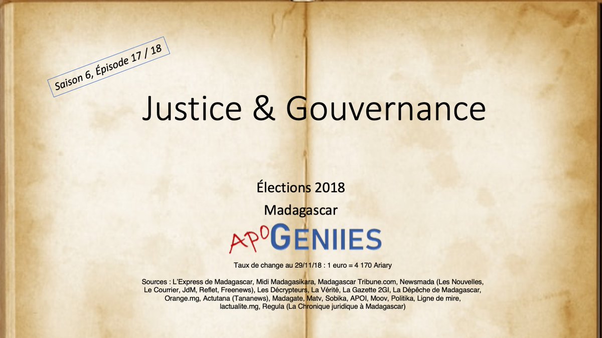 apogeniies's tweet photo. Autopsie d'une crise : Épisode 17 / 18
Élections de 2018
Revue de presse
« Toute ressemblance avec des faits et des personnages existants ou ayant existé serait purement fortuite... ».
Évitons une autre crise (GENIIES)
#ApoGENIIES
#GENIIES
#Elections2023
https://t.co/nkZ9B5E8mb https://t.co/xChAi5hhJY