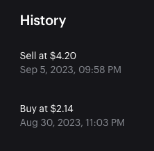DanSmith198025's tweet photo. @0xKoz I chickened out and took out initials at $4.20 😅
Let the rest to run free. https://t.co/x2w2LbjUgm