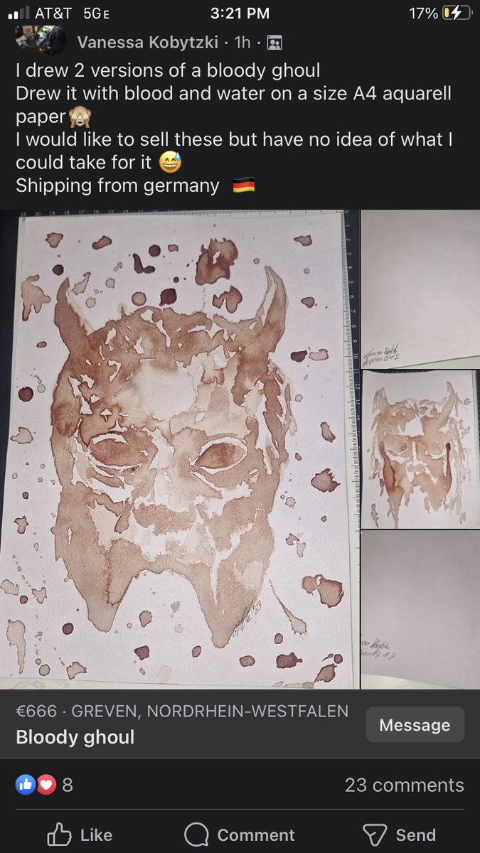 Selling stuff like this without proper sealing or protection of some sort is a biohazard and should be publicly shamed