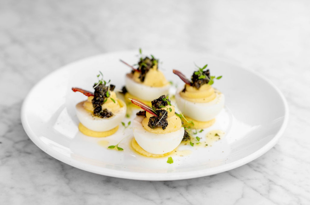 Two words: Delived Eggs 

We are excited to welcome back our long-awaited LUNCH!
Come join us Monday-Friday from 11am til 2:15pm 🤗