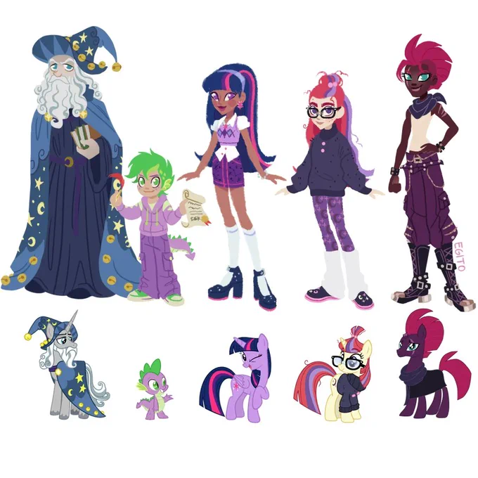 The Princess of Friendship, Twilight Sparkle!   