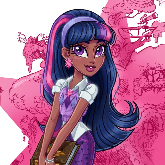 The Princess of Friendship, Twilight Sparkle!   