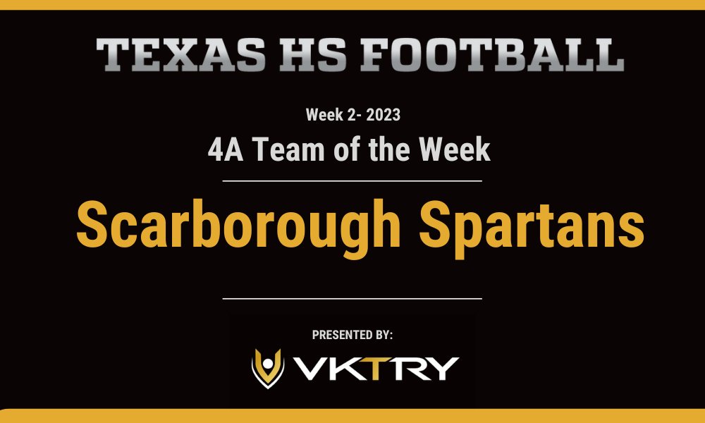 4A Team of the Week: Houston Scarborough Spartans

texashsfootball.com/week-2-4a-team… #TXHSFB
