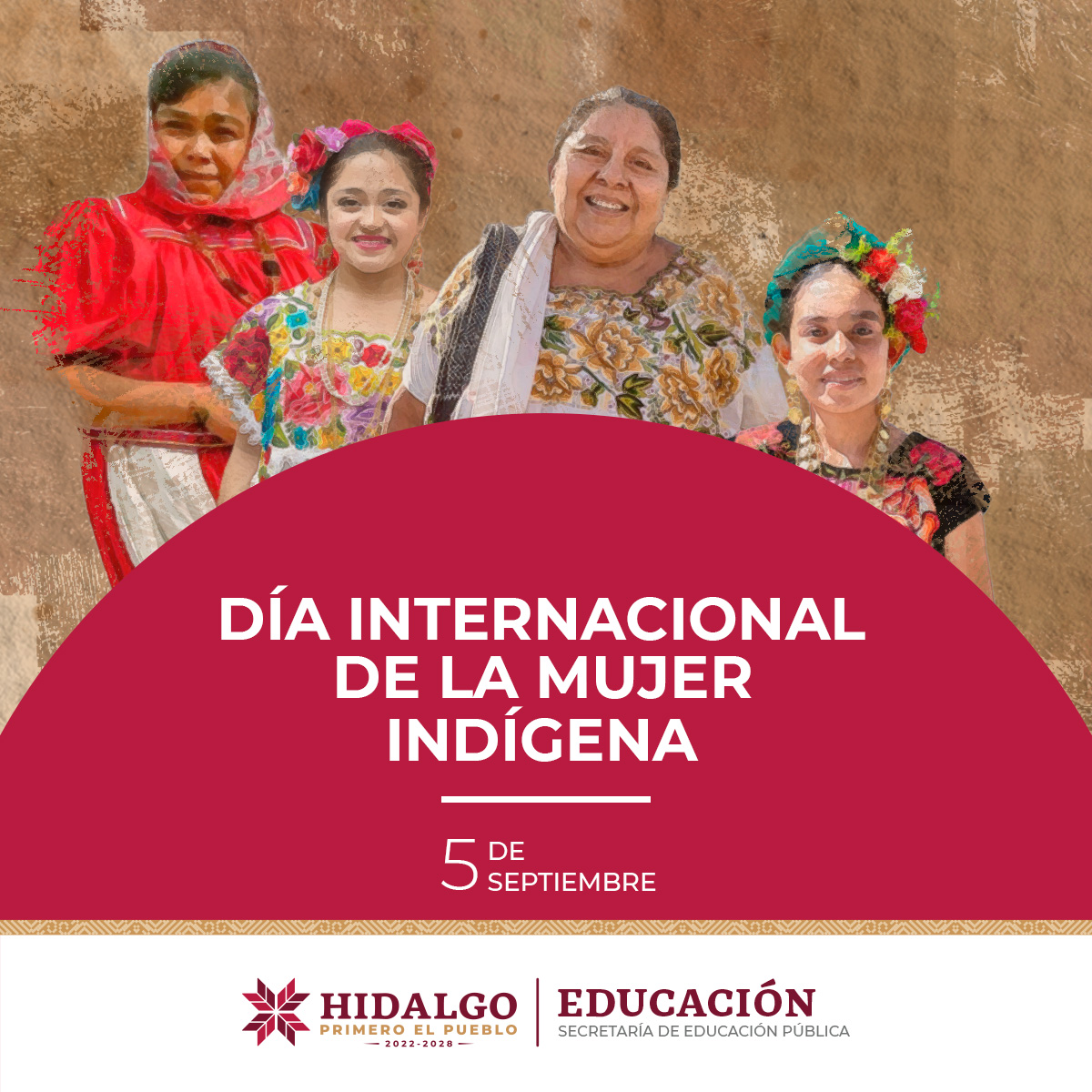 En el #DíaInternacionalDeLaMujerIndígena, se rinde homenaje a las mujeres pertenecientes a pueblos y comunidades indígenas de todo el mundo, reconociendo su invaluable contribución a la preservación de sus culturas y conocimientos.
#PrimeroLaEducación