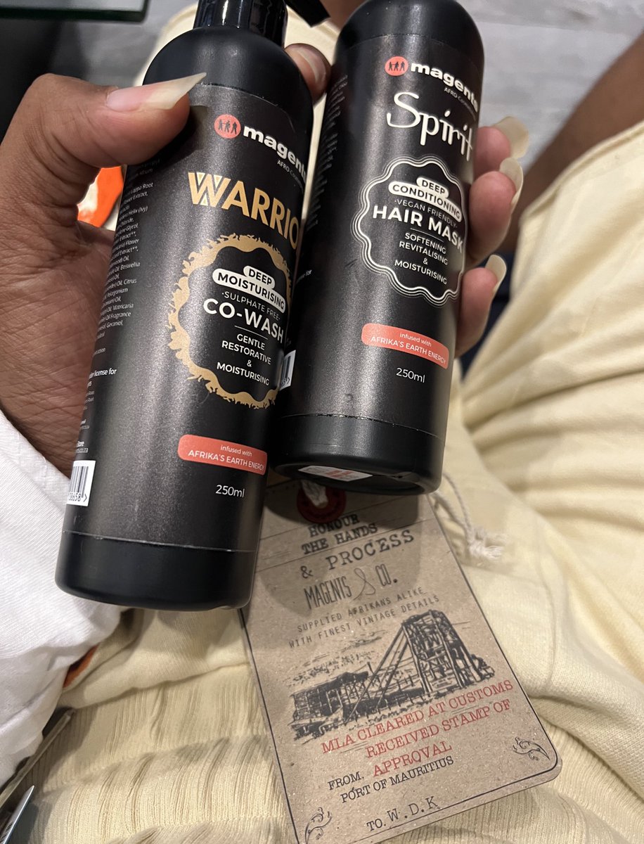Washed my nails, now I can wash my hair &amp; scratch my scalp… Does your barber stock <a href="/magents/">Magents®</a>? Order yours online now, deliver in 2days!