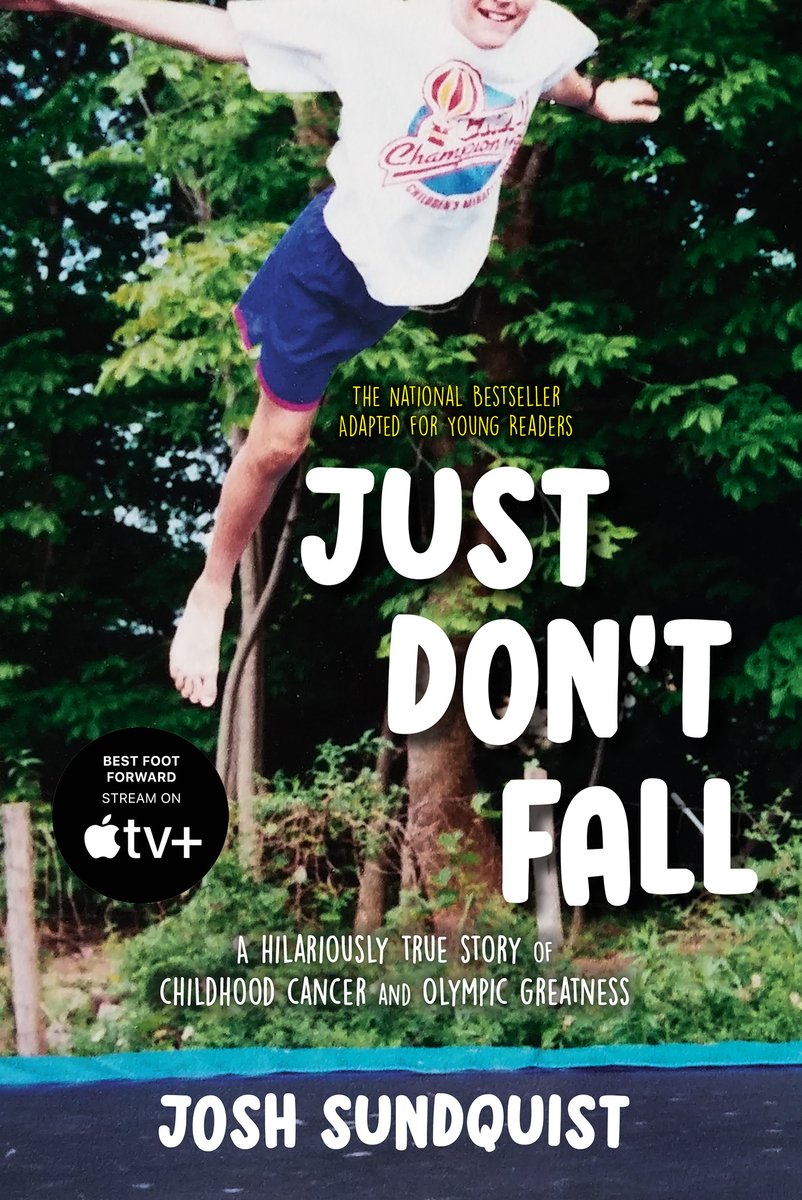Viking Children's Books (@vikingchildrens) on Twitter photo Happy #BookBirthday to JUST DON'T FALL by <a href="/JoshSundquist/">Josh Sundquist</a>!
Adapted for young readers from his adult memoir, this is the the hilarious true story about Josh Sundquist's battle with childhood cancer and how he worked his way to making the United States paralympic ski team. Happy #BookBirthday to JUST DON'T FALL by <a href="/JoshSundquist/">Josh Sundquist</a>!
Adapted for young readers from his adult memoir, this is the the hilarious true story about Josh Sundquist's battle with childhood cancer and how he worked his way to making the United States paralympic ski team.