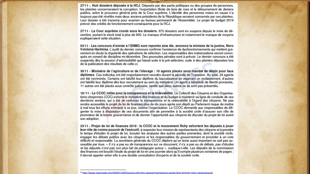 apogeniies's tweet photo. Autopsie d'une crise : Épisode 17 / 18
Élections de 2018
Revue de presse
« Toute ressemblance avec des faits et des personnages existants ou ayant existé serait purement fortuite... ».
Évitons une autre crise (GENIIES)
#ApoGENIIES
#GENIIES
#Elections2023
https://t.co/nkZ9B5E8mb https://t.co/xChAi5hhJY