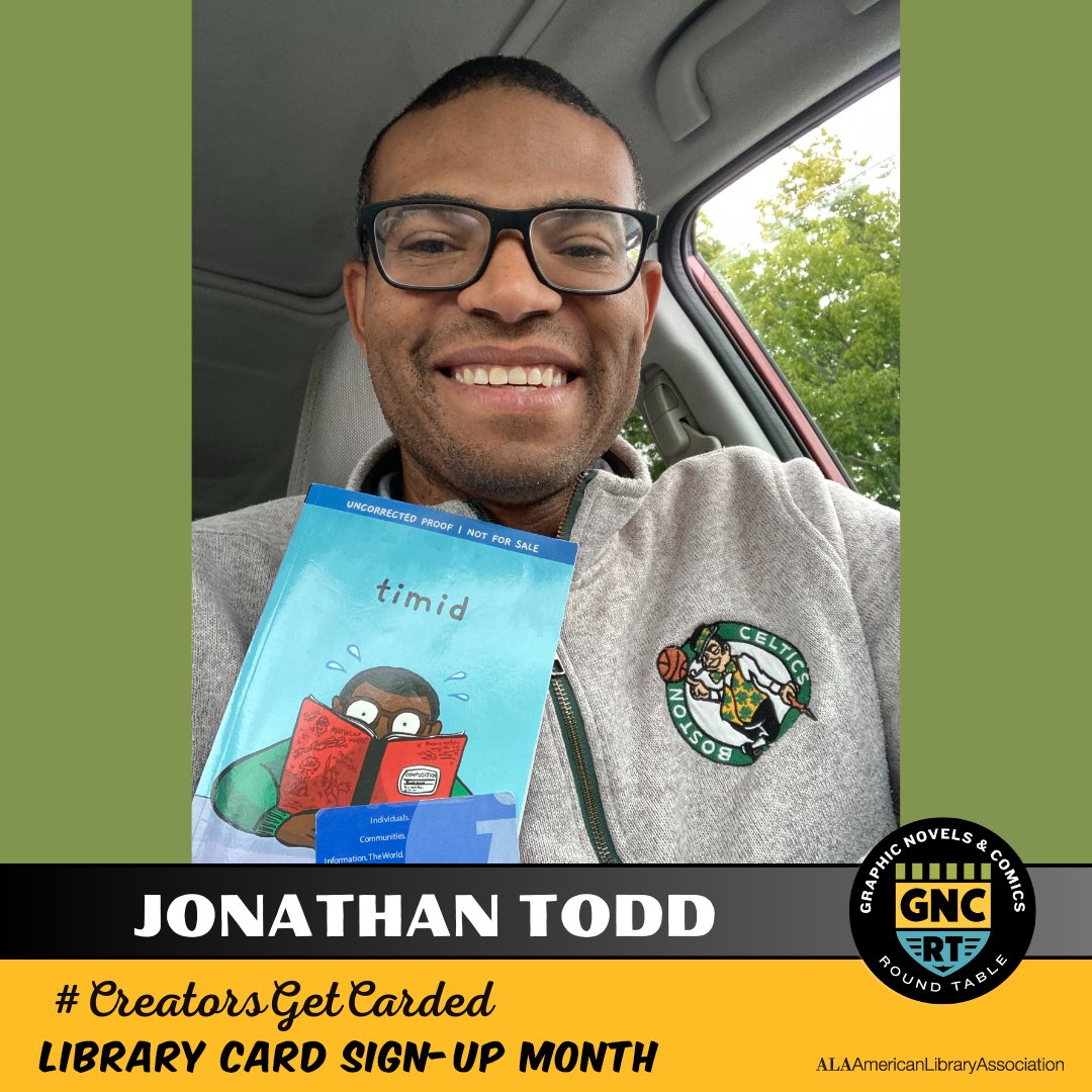 ALA Graphic Novels & Comics RT 🔜 #NYCC tweet media