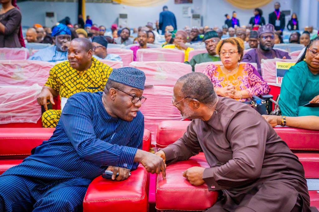 Kayode Fayemi (@kfayemi) on Twitter photo Earlier today in Abuja, I had the honour of delivering a keynote address at the National Dialogue on "How to Make Nigeria Work,” organised to celebrate the 60th birthday of Prof. Udenta Udenta, the founding National Secretary of the Alliance for Democracy (AD). This dialogue Earlier today in Abuja, I had the honour of delivering a keynote address at the National Dialogue on "How to Make Nigeria Work,” organised to celebrate the 60th birthday of Prof. Udenta Udenta, the founding National Secretary of the Alliance for Democracy (AD). This dialogue