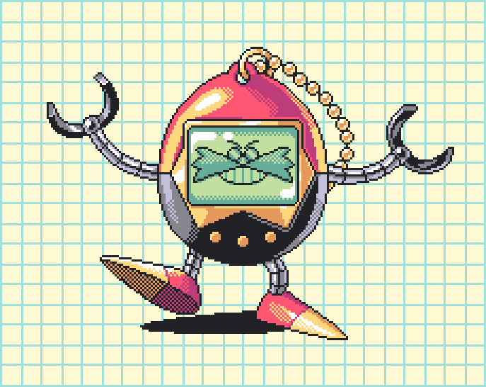 mini death egg robot