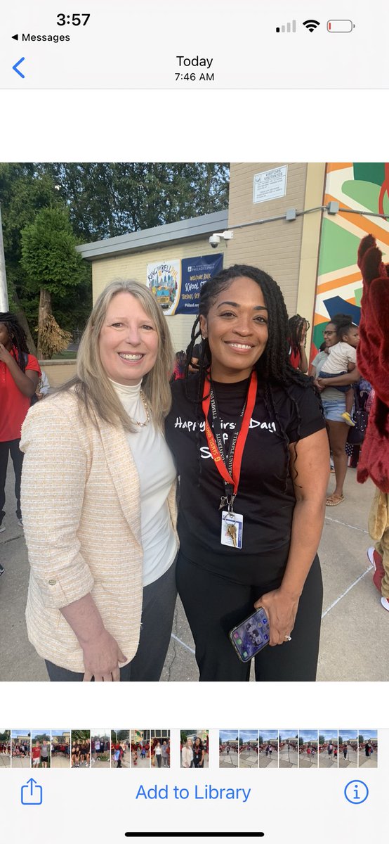 Thanks to our partnership w/ <a href="/sju/">Joel</a> Samuel Gompers officially has a  mascot 1st time ever, Go Tigers! Welcome back and shoutout to the class of 2024. Say hello to our new Assistant Principal <a href="/KarlettaPoland/">Karletta Poland</a> <a href="/PHLfamilies/">Philadelphia Office of Children and Families</a> <a href="/Mr4thDistrict/">Curtis Jones, Jr.</a> <a href="/PhillyMayor/">Mayor Cherelle L. Parker</a> <a href="/MisterA11/">Maxwell Akuamoah-Boateng</a> <a href="/Roche_CSM/">Ester Roche-Curet</a> #SG4L