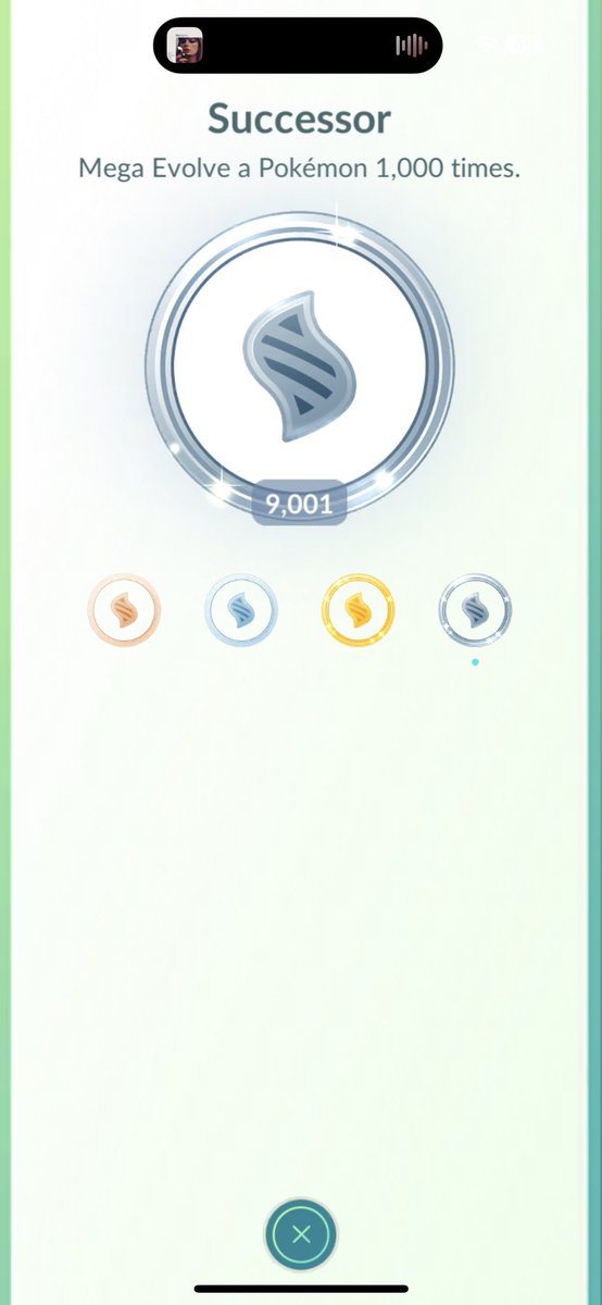kevingray81's tweet photo. 9k 🔥☝🏽#PokemonGO https://t.co/ZphgspL7sf
