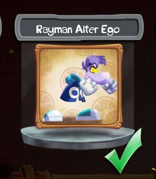 RaymanFacts's tweet photo. In Rayman Fiesta Run, Raymesis is named “Rayman Alter Ego”. https://t.co/vg9BKFX7Md